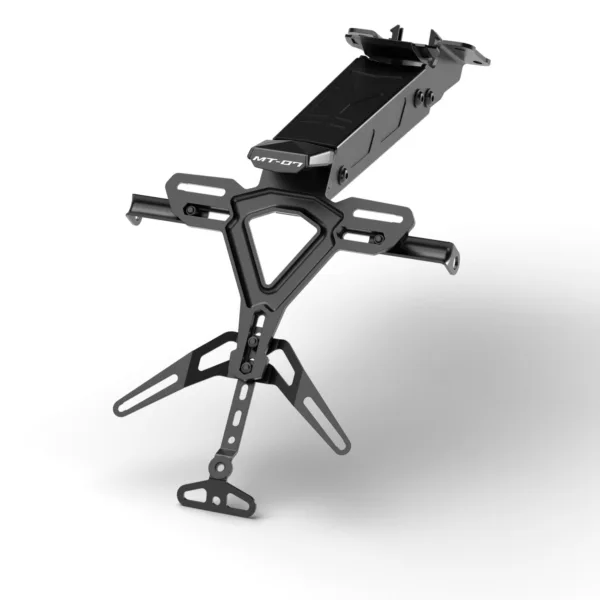 SUPORTE DE CHAPA DE MATRÍCULA YAMAHA — vista geral