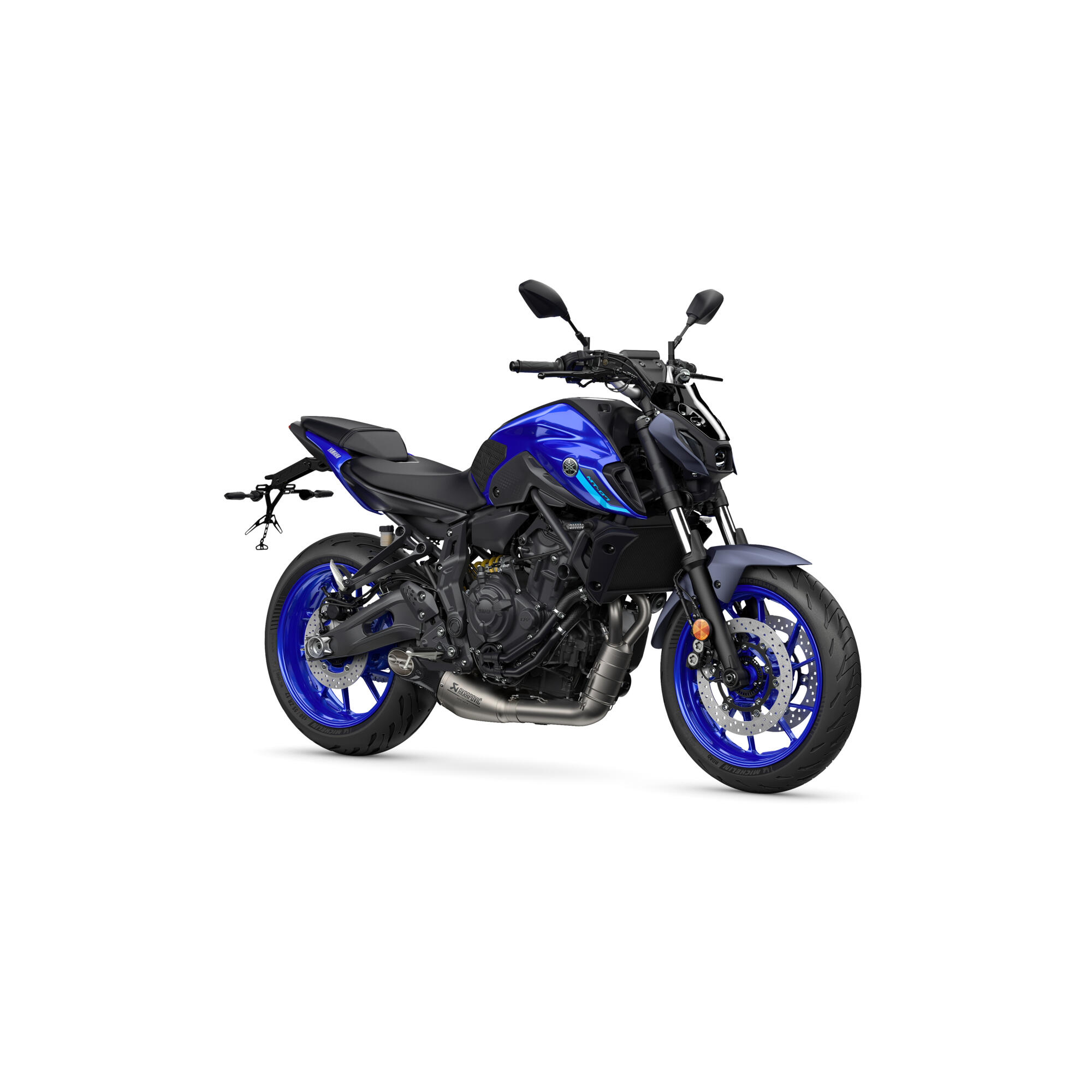 PACK SPORT PRO PARA A MT-07 YAMAHA — vista geral
