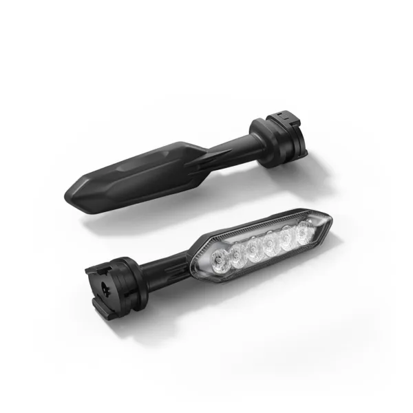 CONJUNTO DE PISCAS LED SEQUENCIAIS 650 MM YAMAHA — vista geral