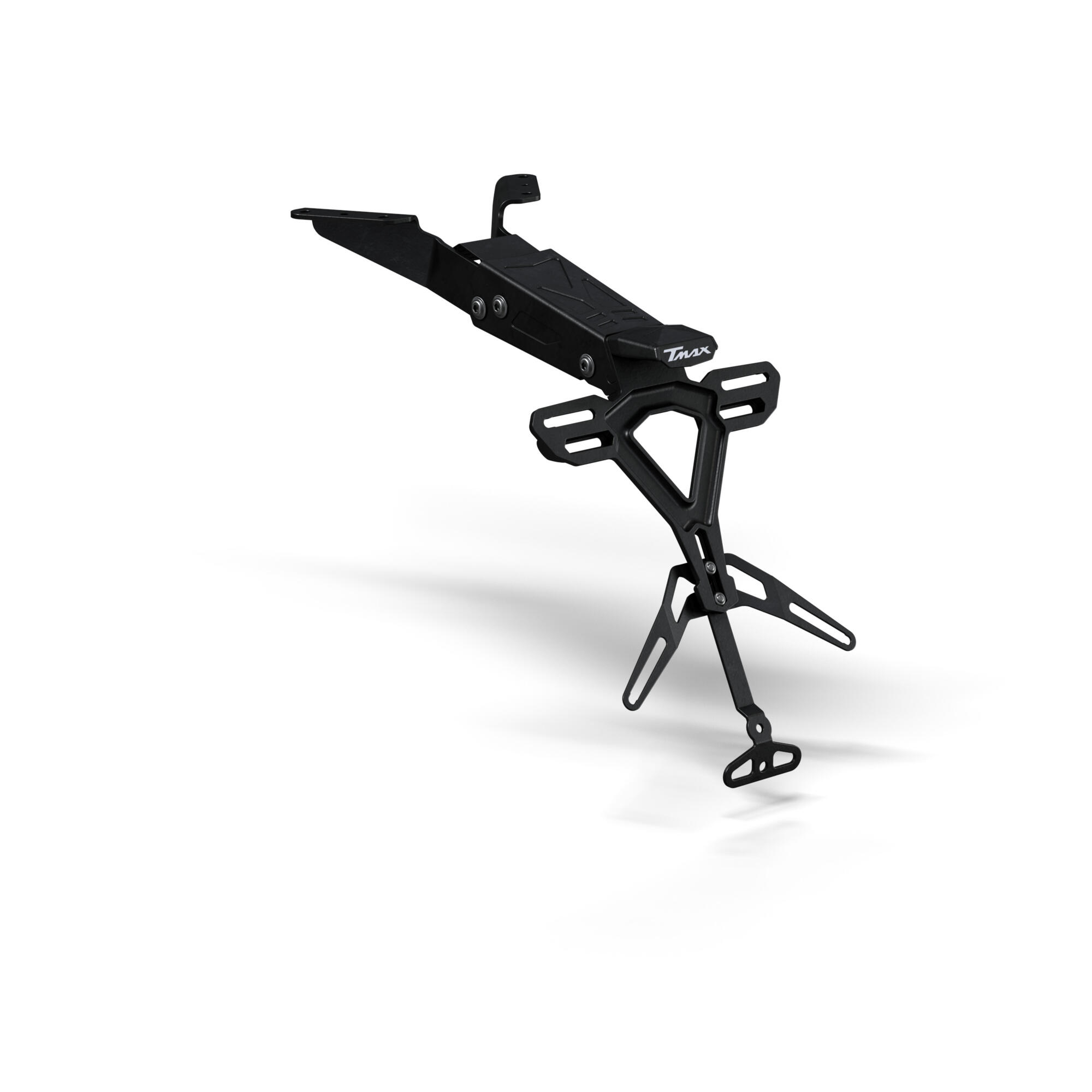 SUPORTE DE MATRÍCULA YAMAHA — vista geral