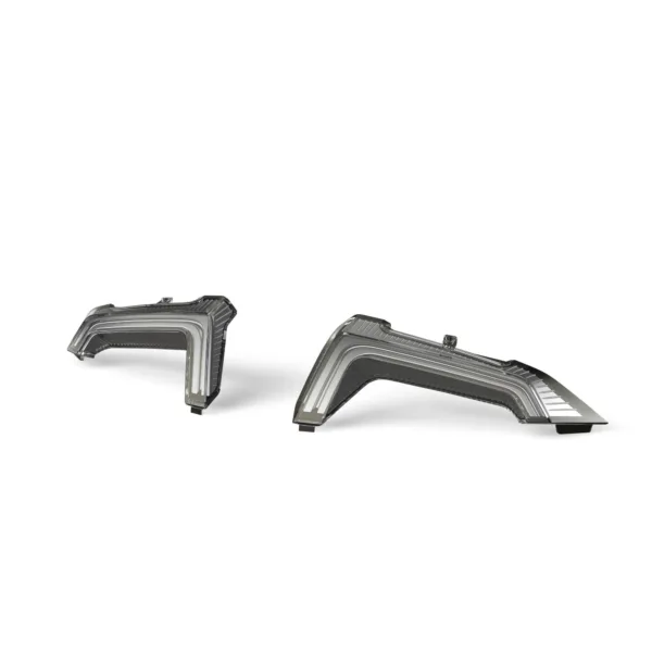 REFLETOR FUMADO YAMAHA — vista geral