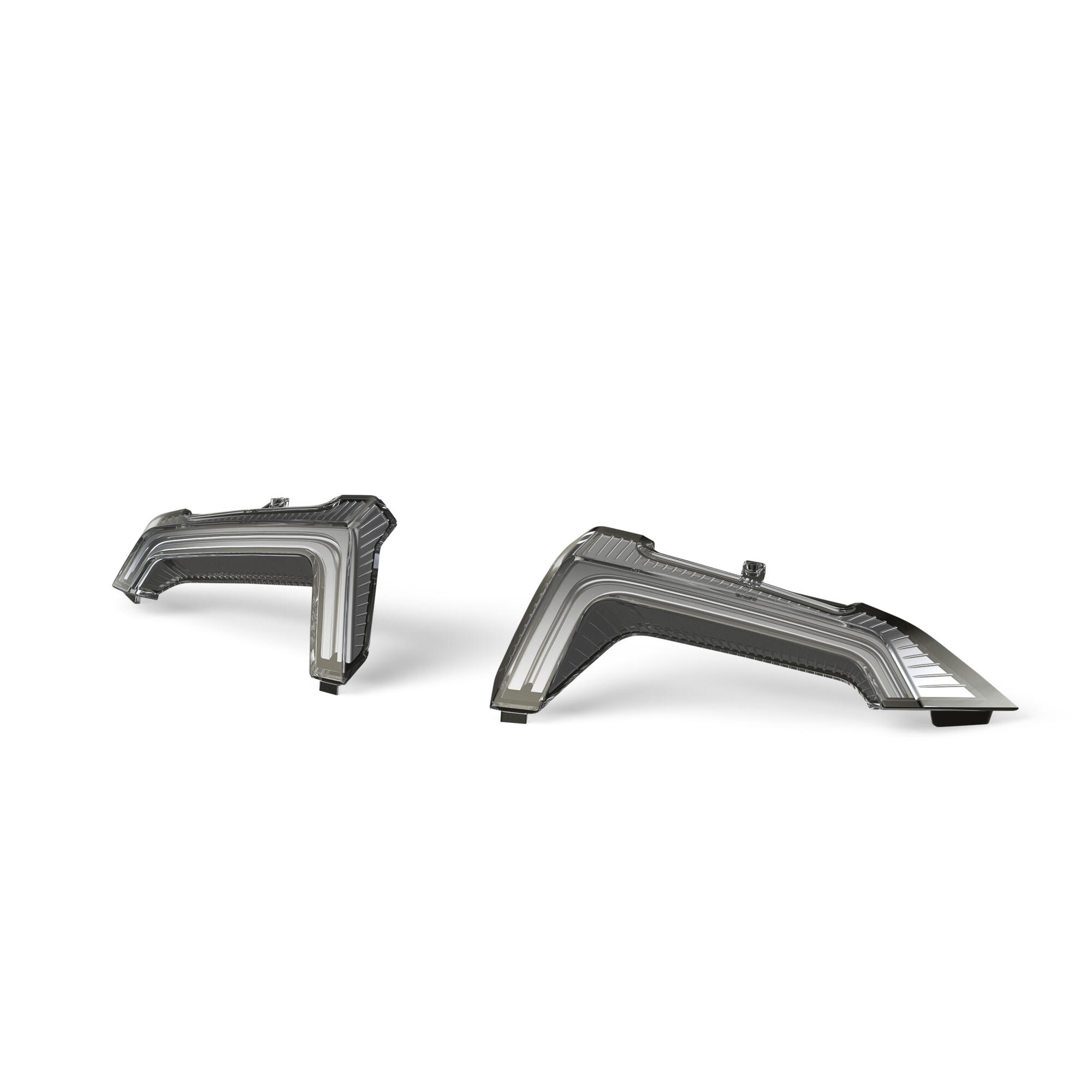 REFLETOR FUMADO YAMAHA — vista geral