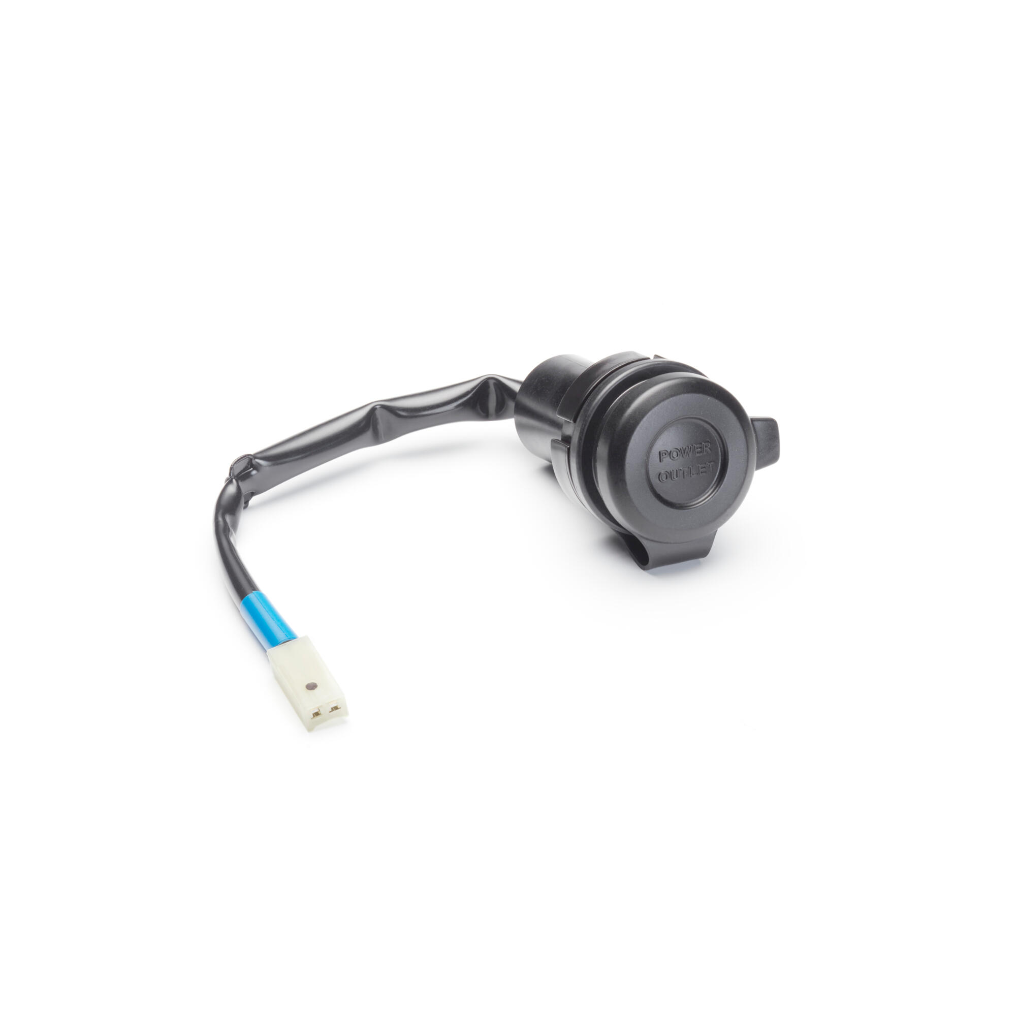TOMADA DE 12 V CC YAMAHA — vista geral