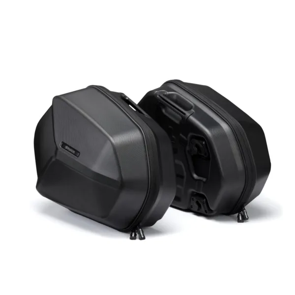 CONJUNTO DE MALAS LATERAIS EM ABS YAMAHA — vista geral