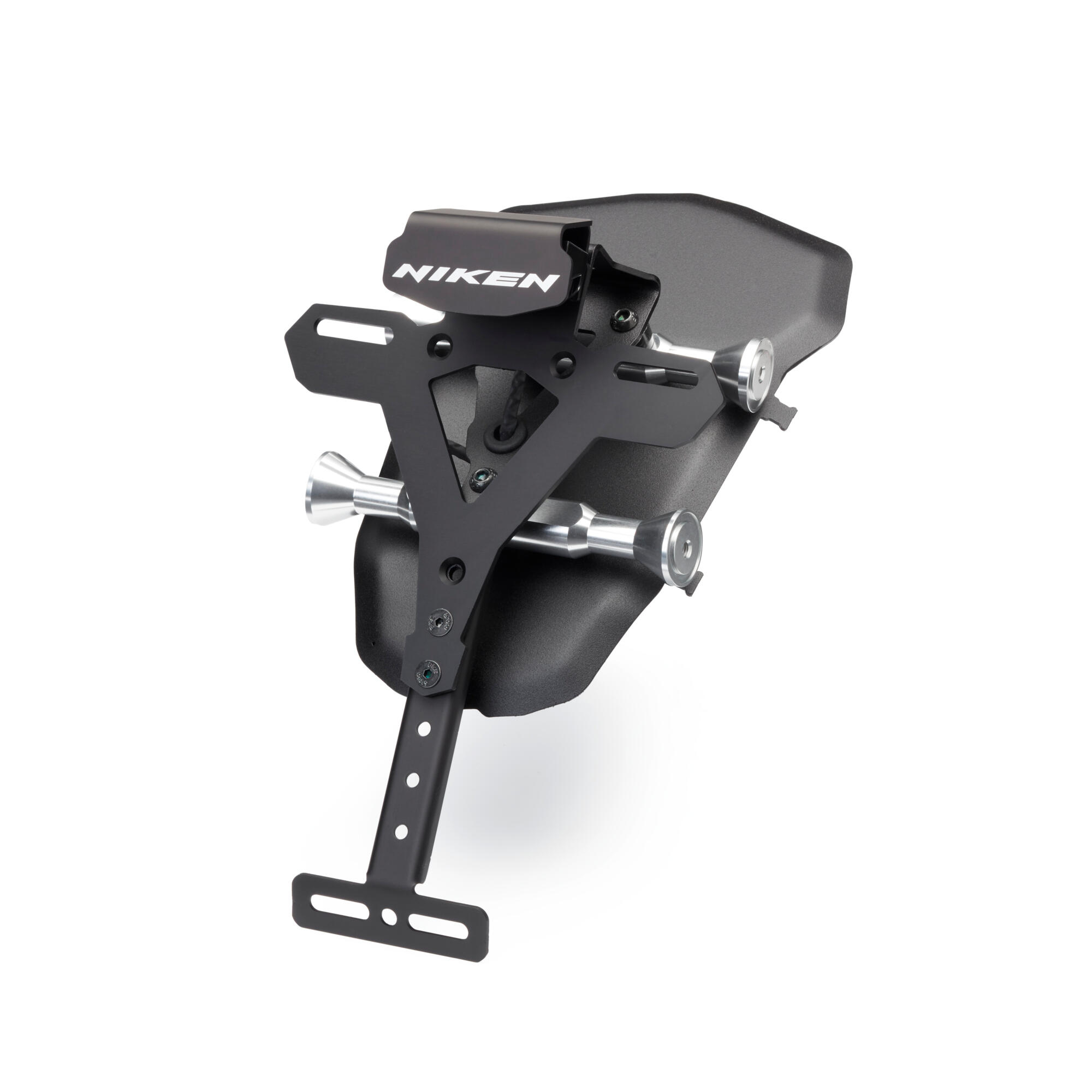 SUPORTE DA CHAPA DE MATRÍCULA YAMAHA — vista geral