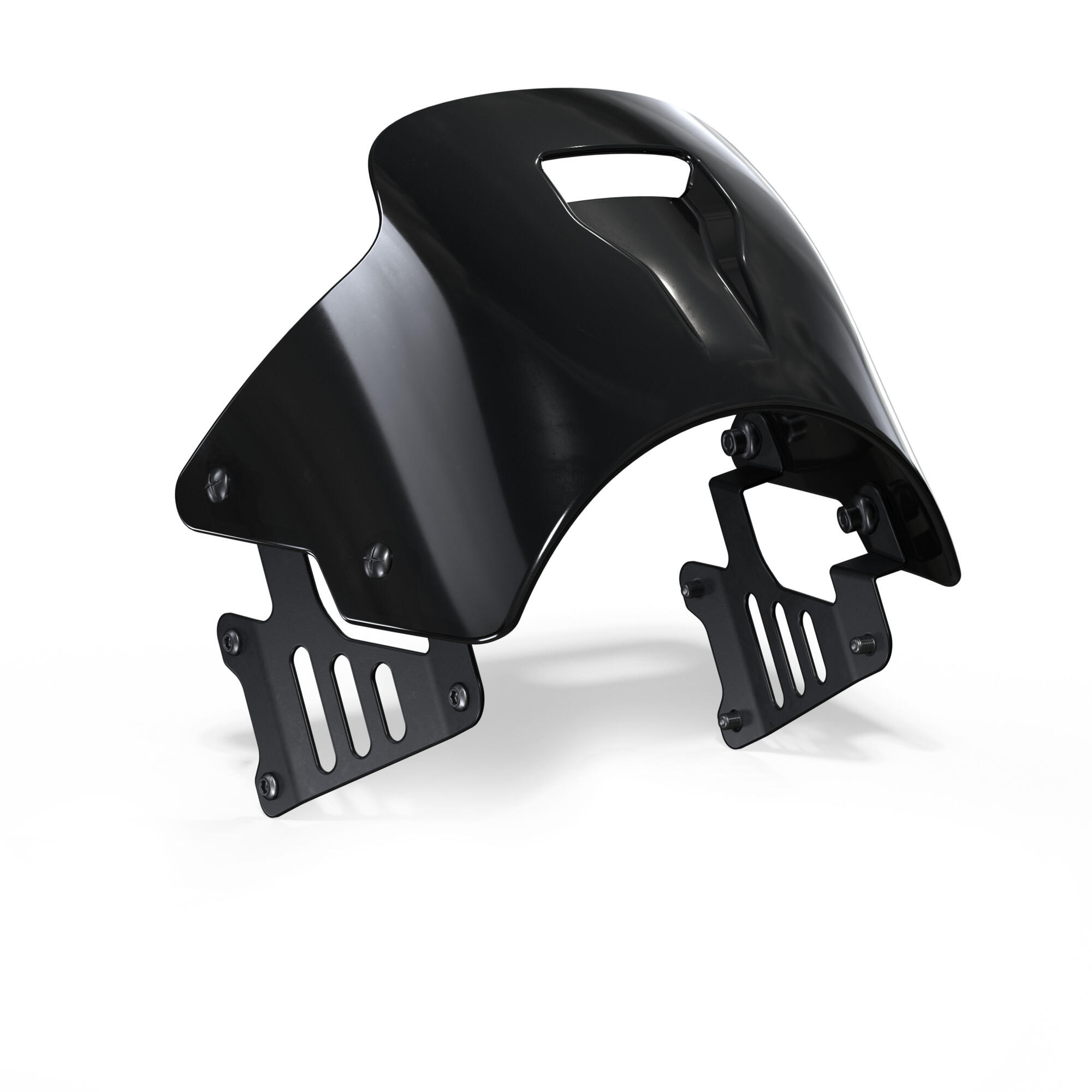 VIDRO DEFLECTOR YAMAHA — vista geral
