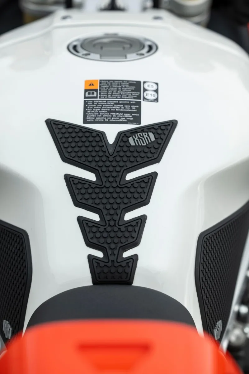 PROTEÇÃO DO DEPÓSITO AO ESTILO XSR YAMAHA — vista geral