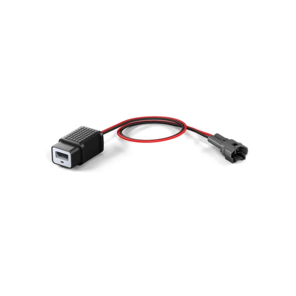 CARREGADOR RÁPIDO USB-C YAMAHA — vista geral