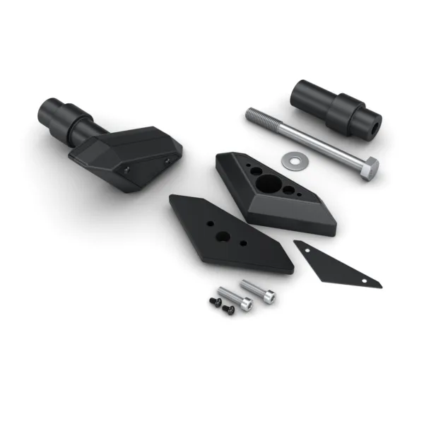 PROTETORES LATERAIS YAMAHA — vista geral