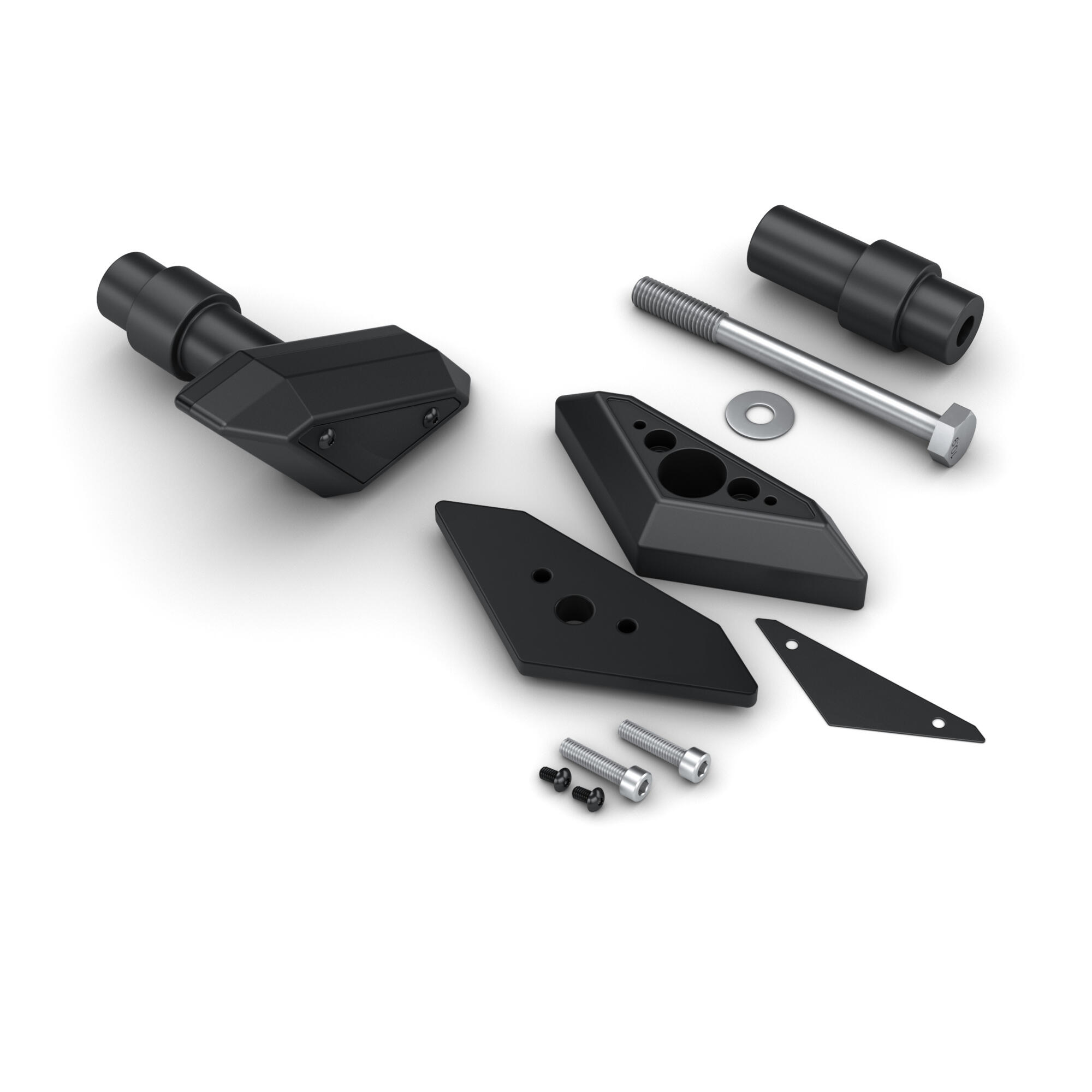 PROTETORES LATERAIS YAMAHA — vista geral