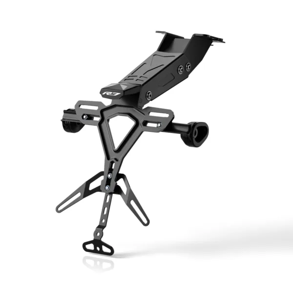 SUPORTE DE MATRÍCULA YAMAHA — vista geral