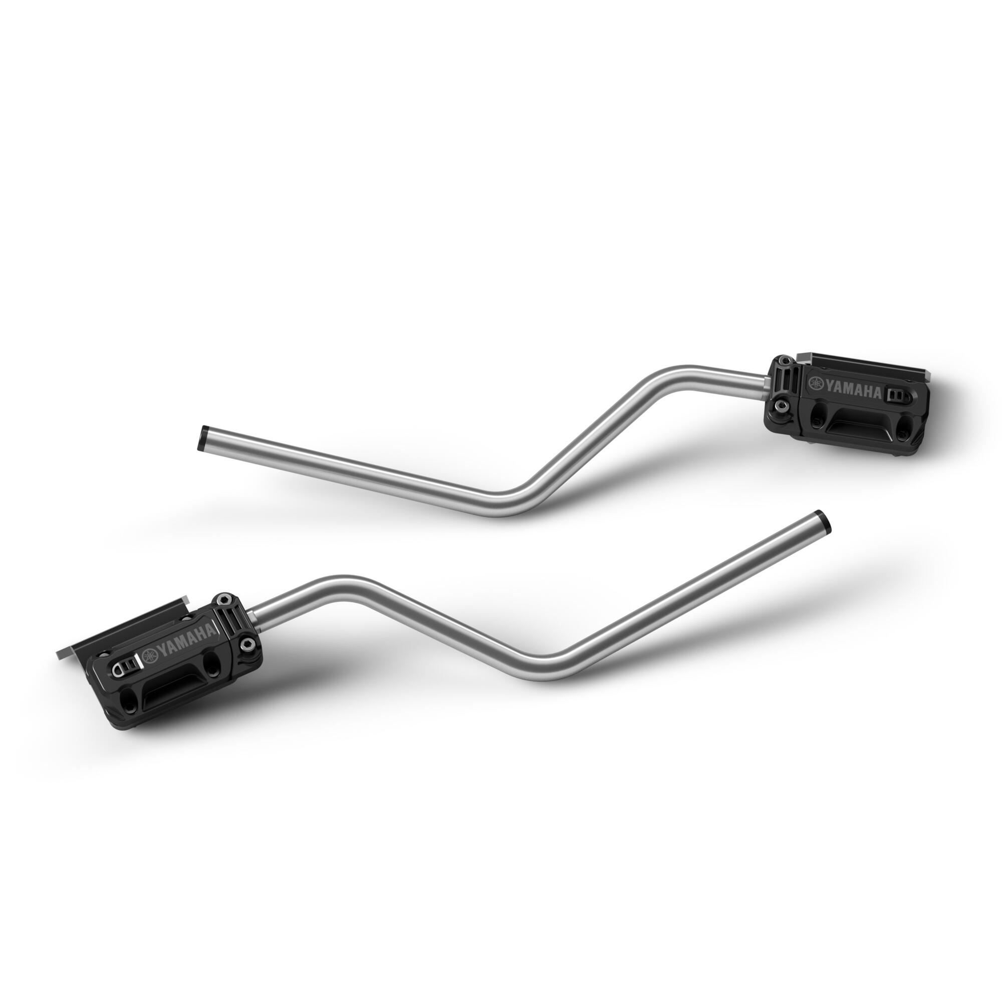 SUPORTES PARA SACOS LATERAIS FLEXÍVEIS YAMAHA — vista geral