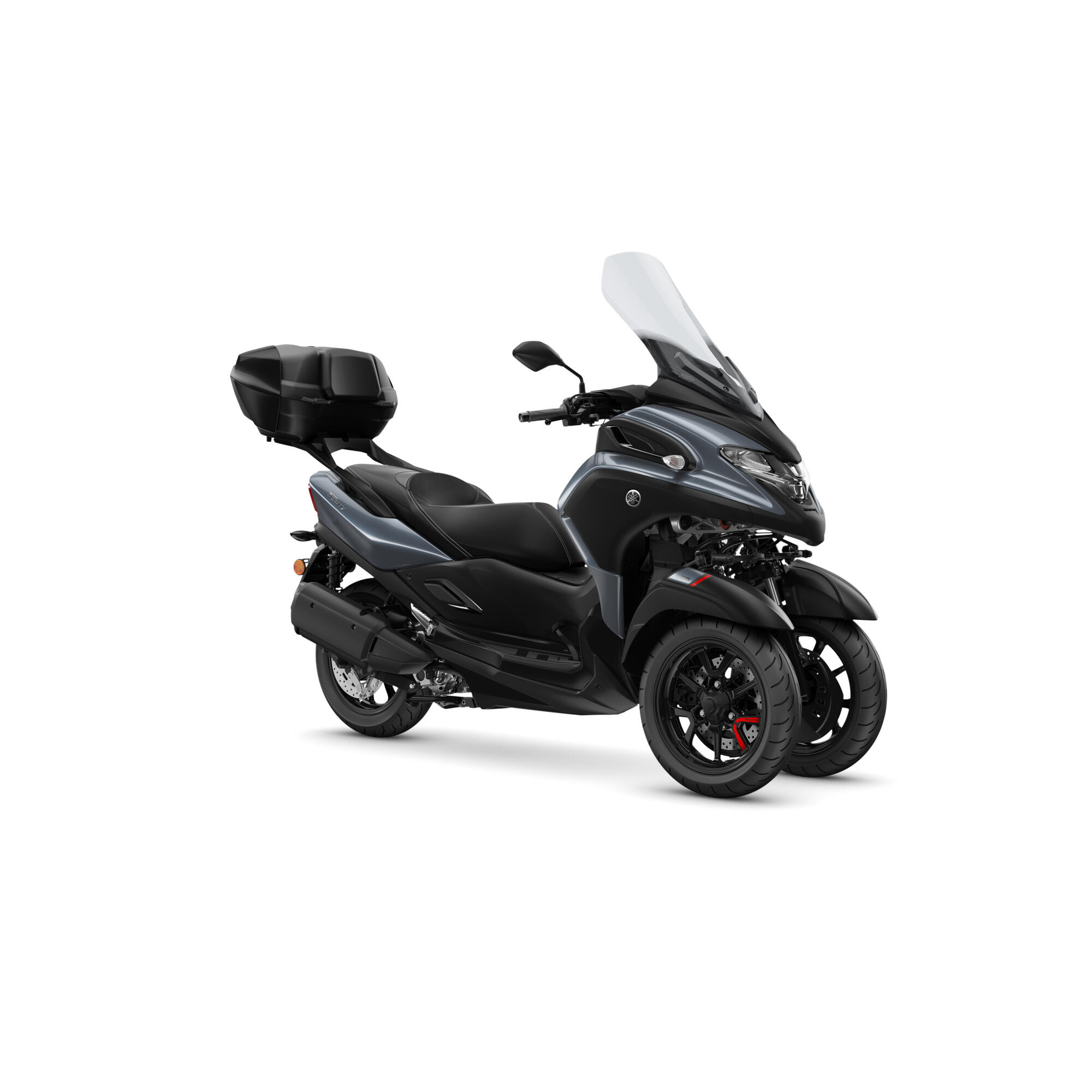 PACK URBAN DA TRICITY 300 DE 45 LITROS YAMAHA — vista geral