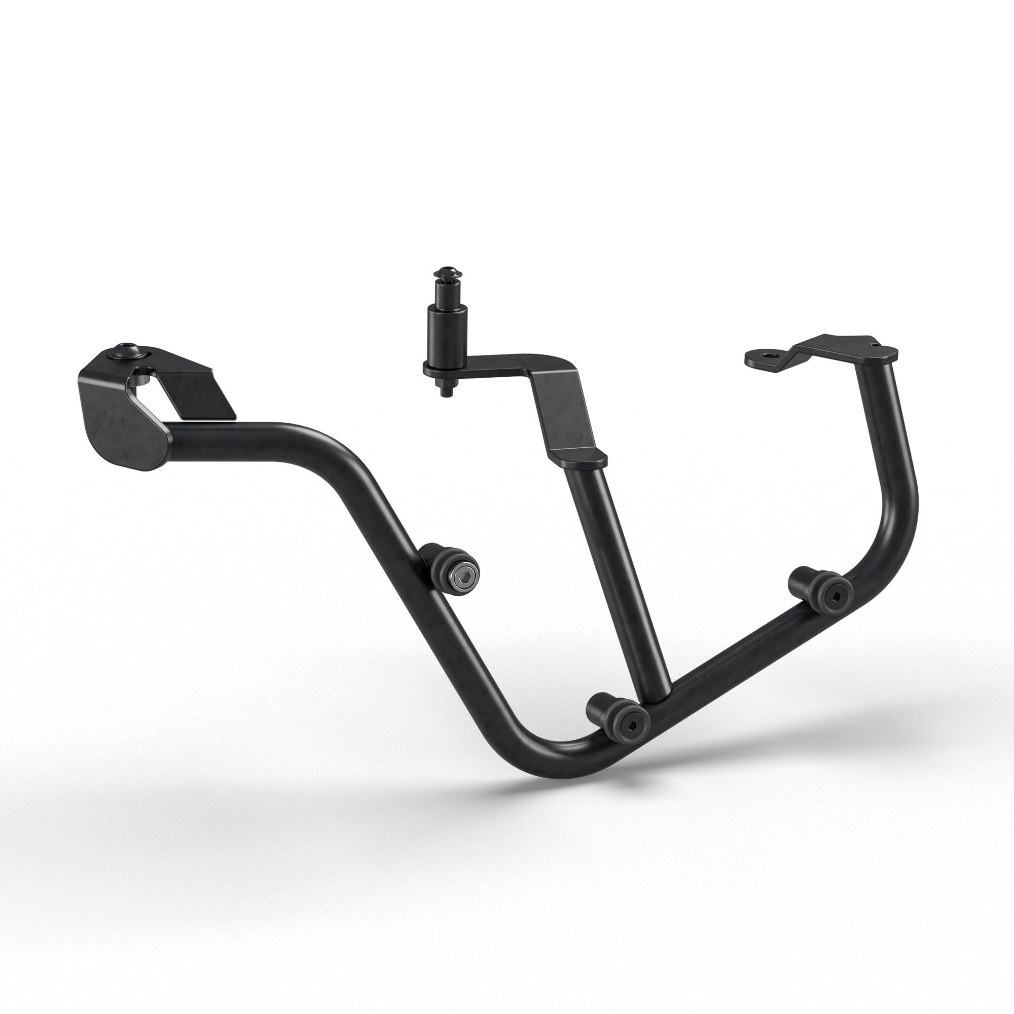SUPORTE PARA MALA LATERAL FLEXÍVEL XSR700 ESQUERDO YAMAHA — vista geral