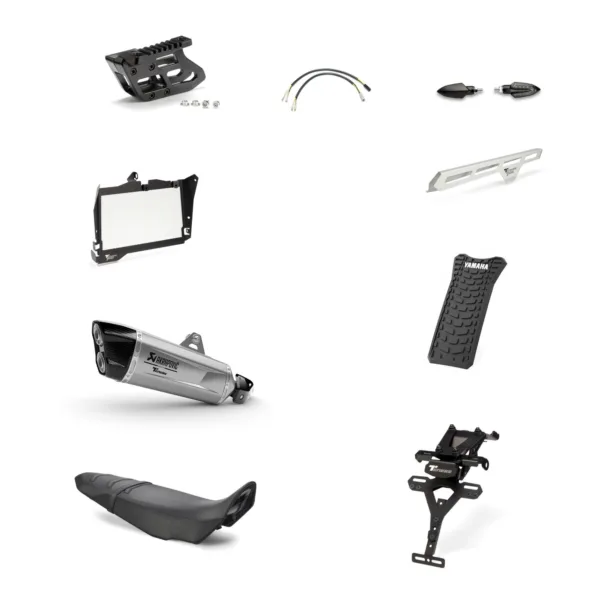 PACK RALLY TÉNÉRÉ 700 YAMAHA — vista geral