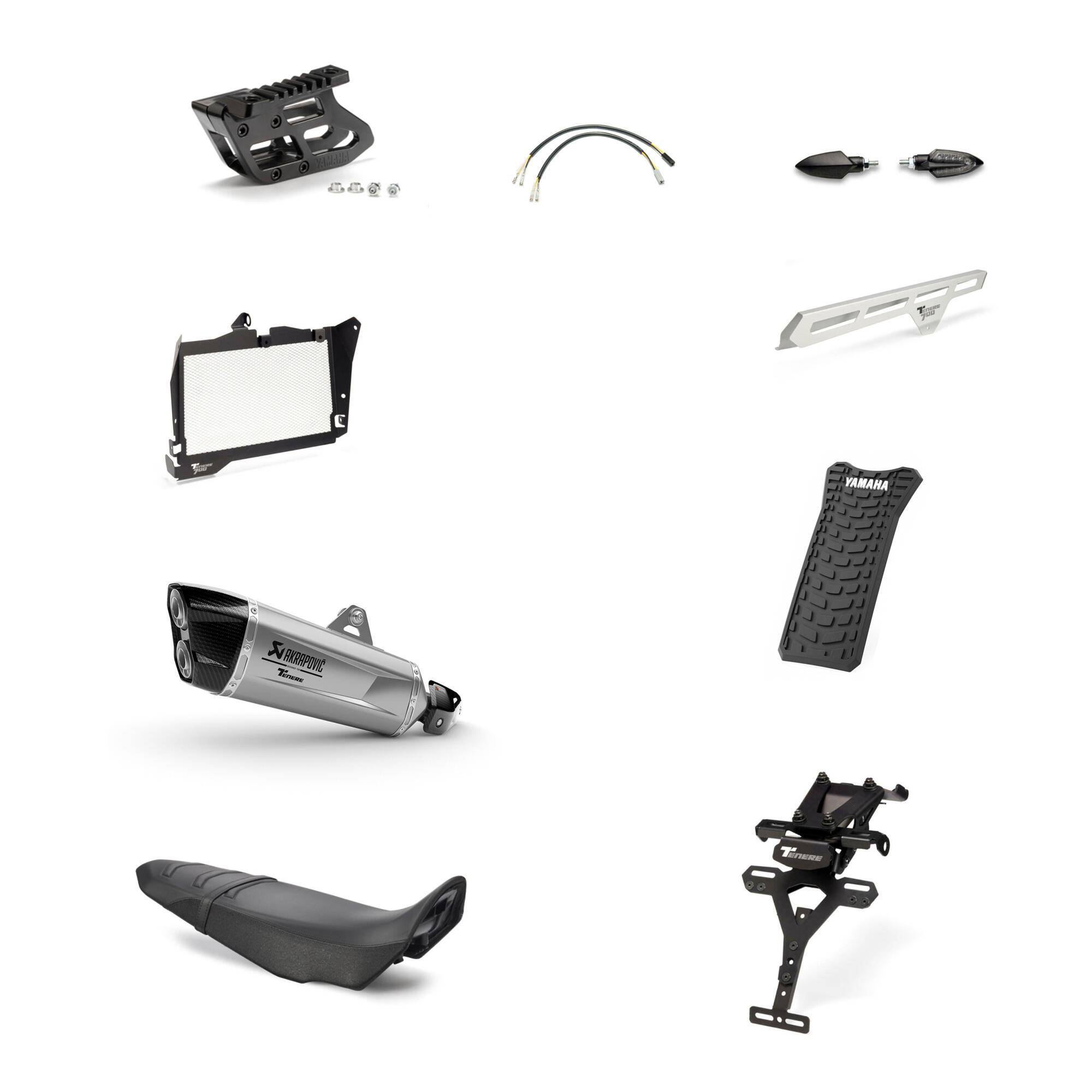 PACK RALLY TÉNÉRÉ 700 YAMAHA — vista geral