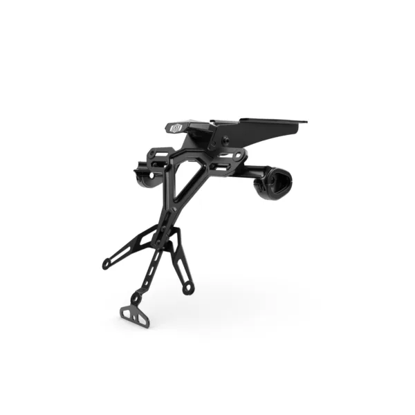 ELEGANTE SUPORTE PARA A MATRÍCULA YAMAHA — vista geral
