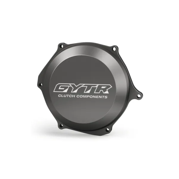 TAMPA PARA EMBRAIAGEM EM ALUMÍNIO POLIDO GYTR® YAMAHA — vista geral