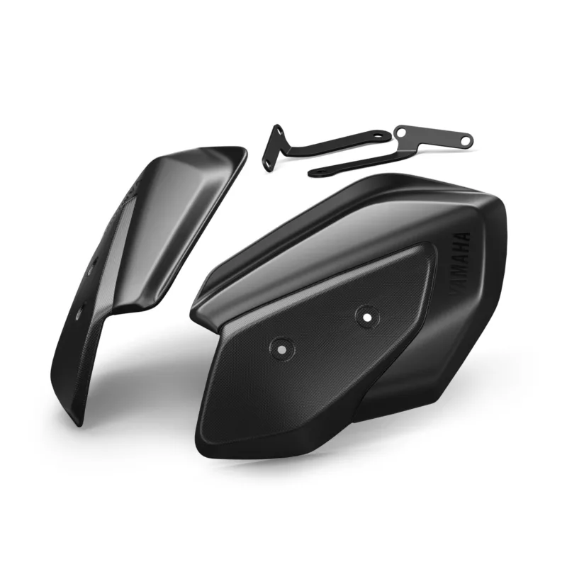 DEFLECTORES DE MÃOS YAMAHA — vista geral
