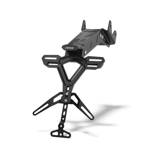 SUPORTE DE MATRÍCULA YAMAHA — vista geral