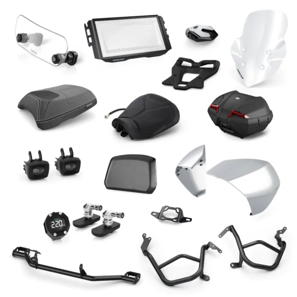 PACK TRAVEL PRO TRACER 9 GT+ YAMAHA — vista geral