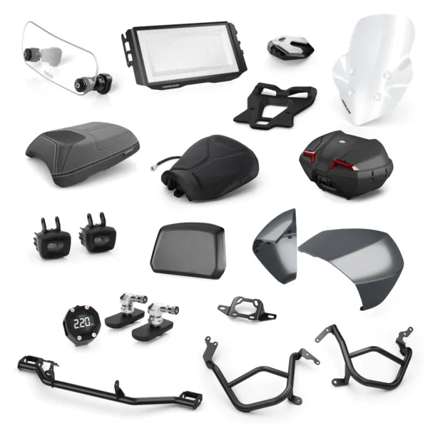 PACK TRAVEL PRO TRACER 9 GT+ YAMAHA — vista geral