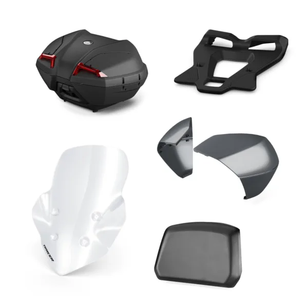 PACK TRAVEL TRACER 9 GT+ YAMAHA — vista geral