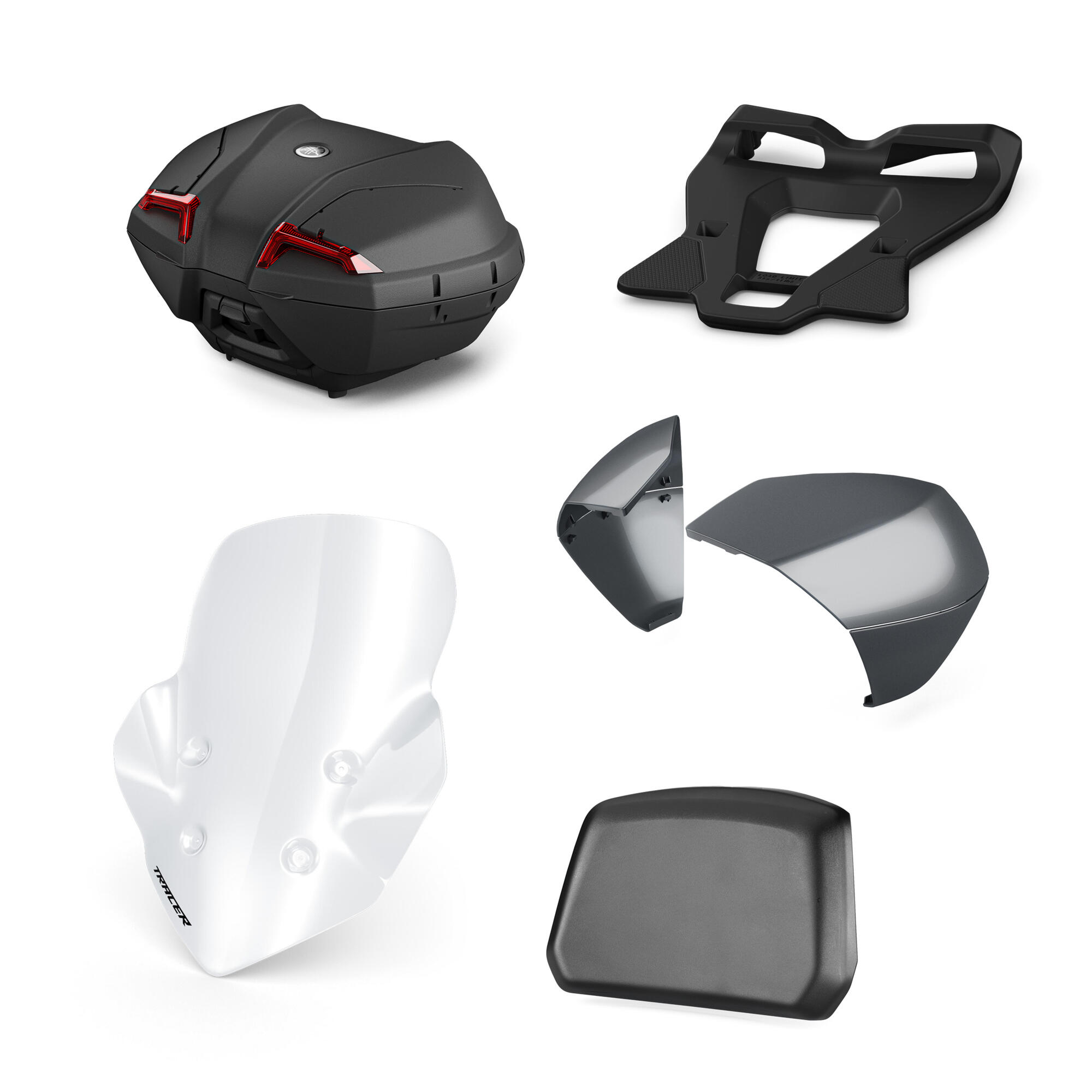PACK TRAVEL TRACER 9 GT+ YAMAHA — vista geral