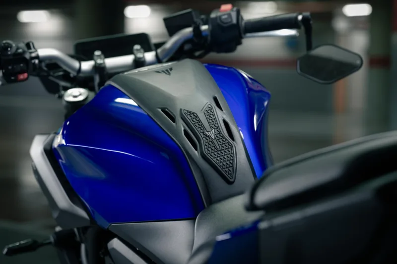 PROTEÇÃO DE DEPÓSITO YAMAHA — vista geral