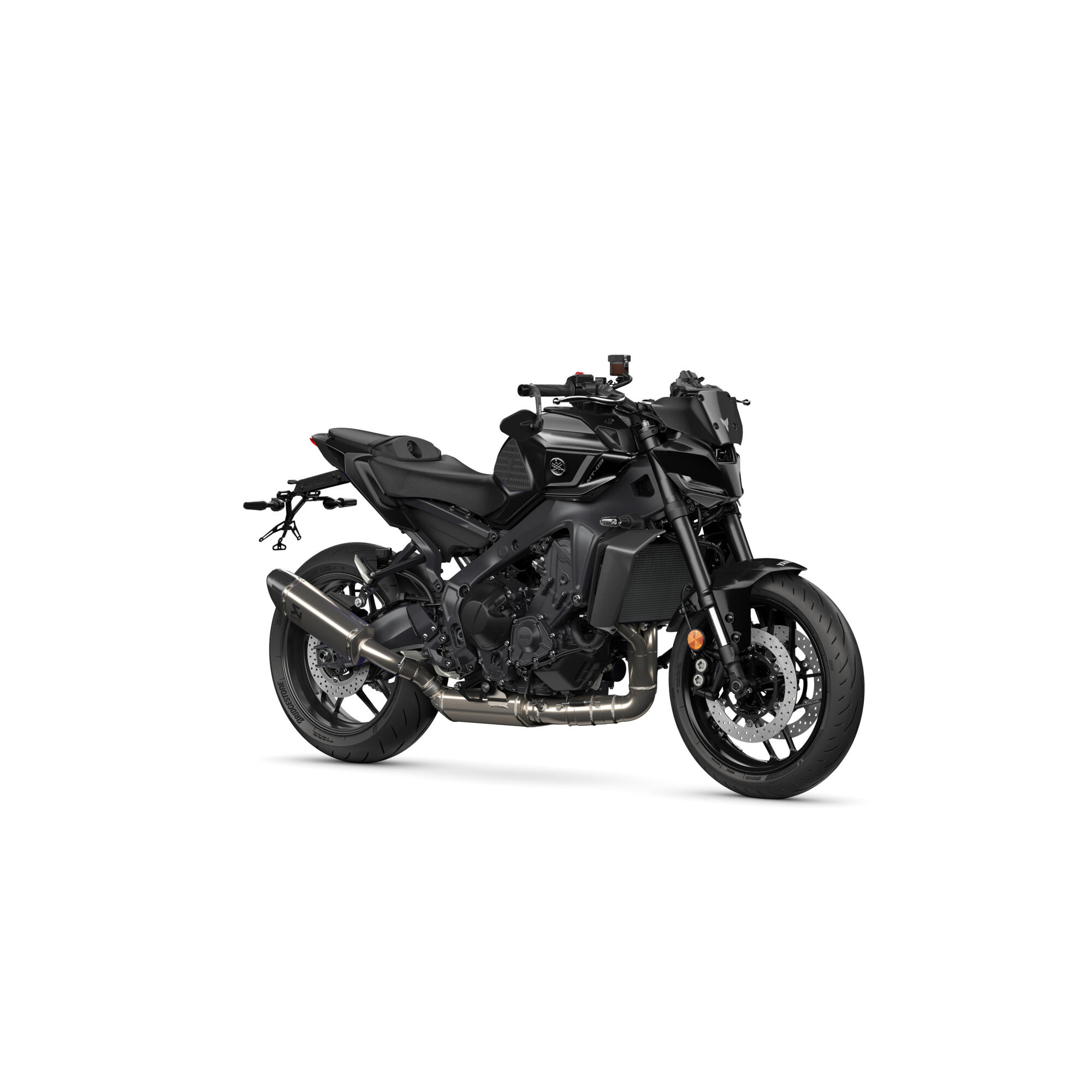 MT-09 SPORT PACK PRO TITÂNIO YAMAHA — vista geral