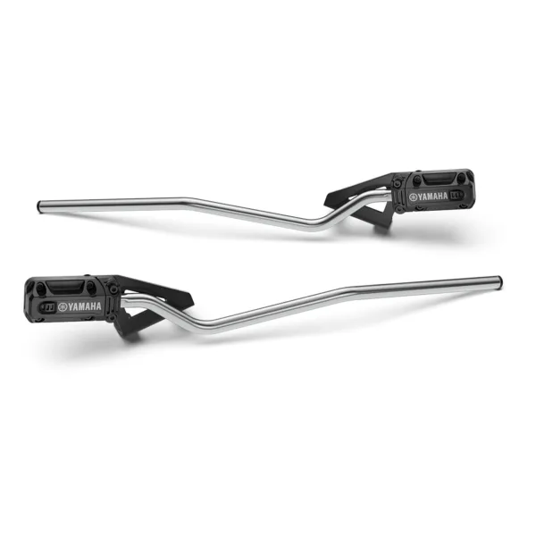 SUPORTE PARA MALAS LATERAIS FLEXÍVEIS YAMAHA — vista geral
