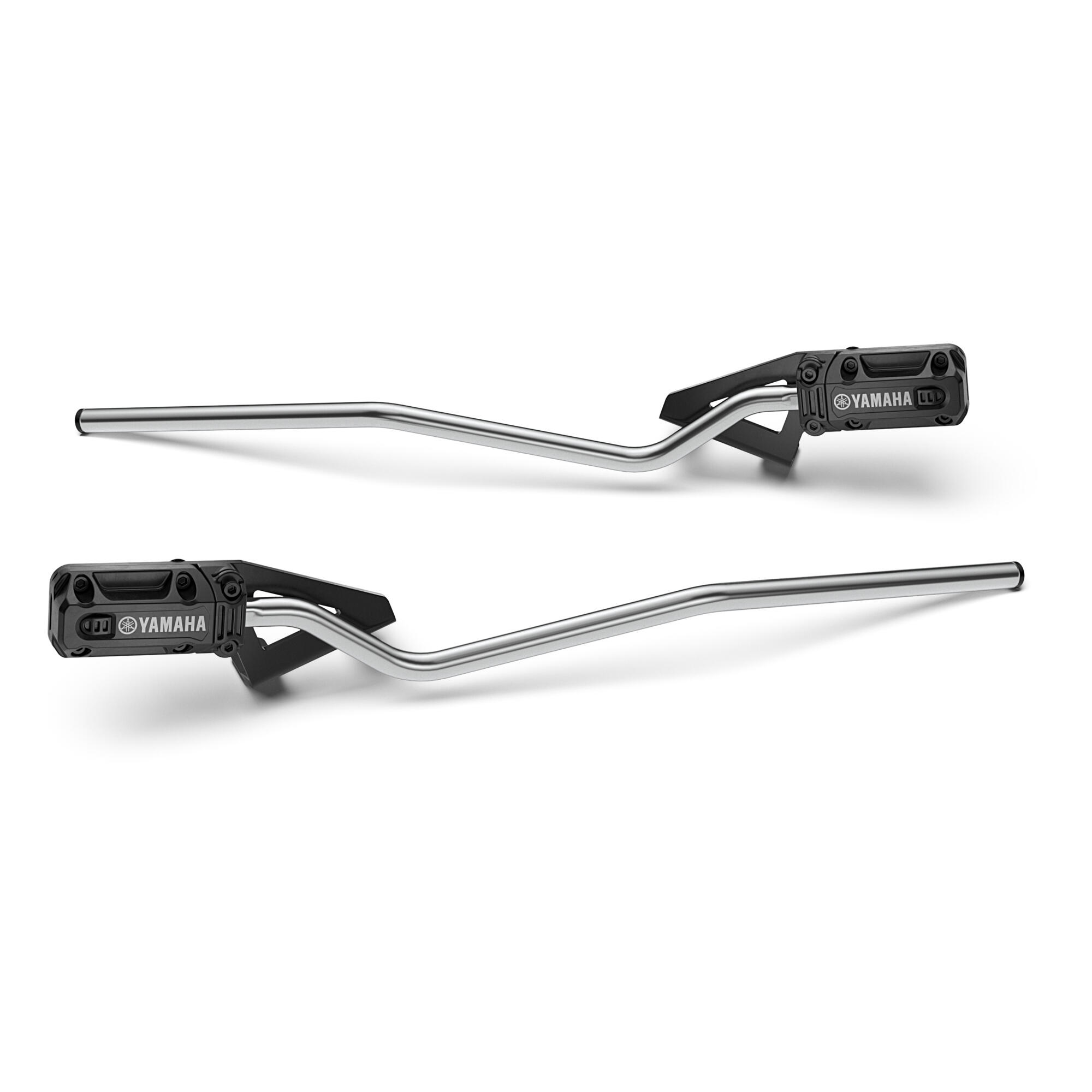 SUPORTE PARA MALAS LATERAIS FLEXÍVEIS YAMAHA — vista geral
