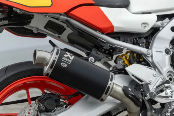 PACK RACER DA XSR900 GP - LEGEND RED YAMAHA — vista geral