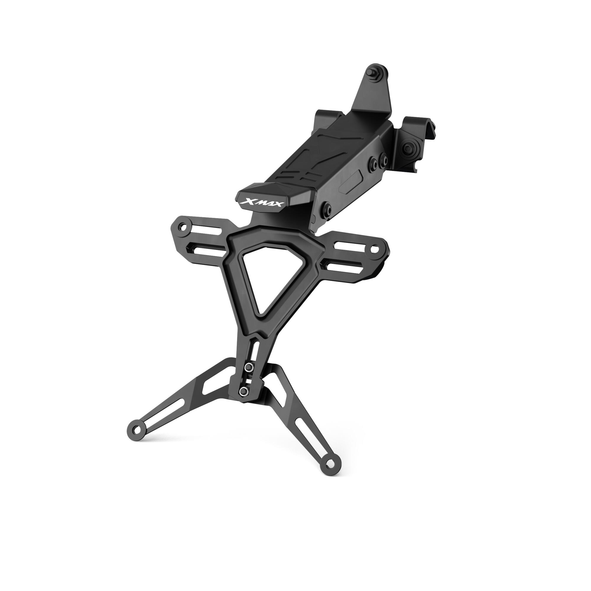 SUPORTE DE MATRÍCULA XMAX YAMAHA — vista geral