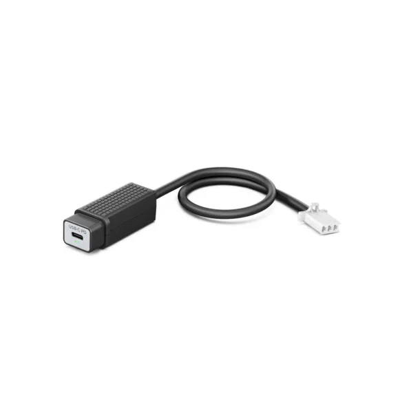 CARREGADOR USB-C YAMAHA — vista geral