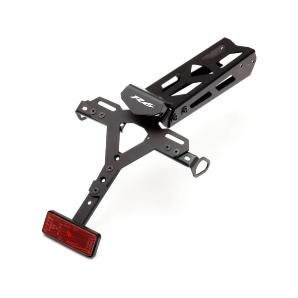 SUPORTE DA CHAPA DE MATRÍCULA YAMAHA — vista geral