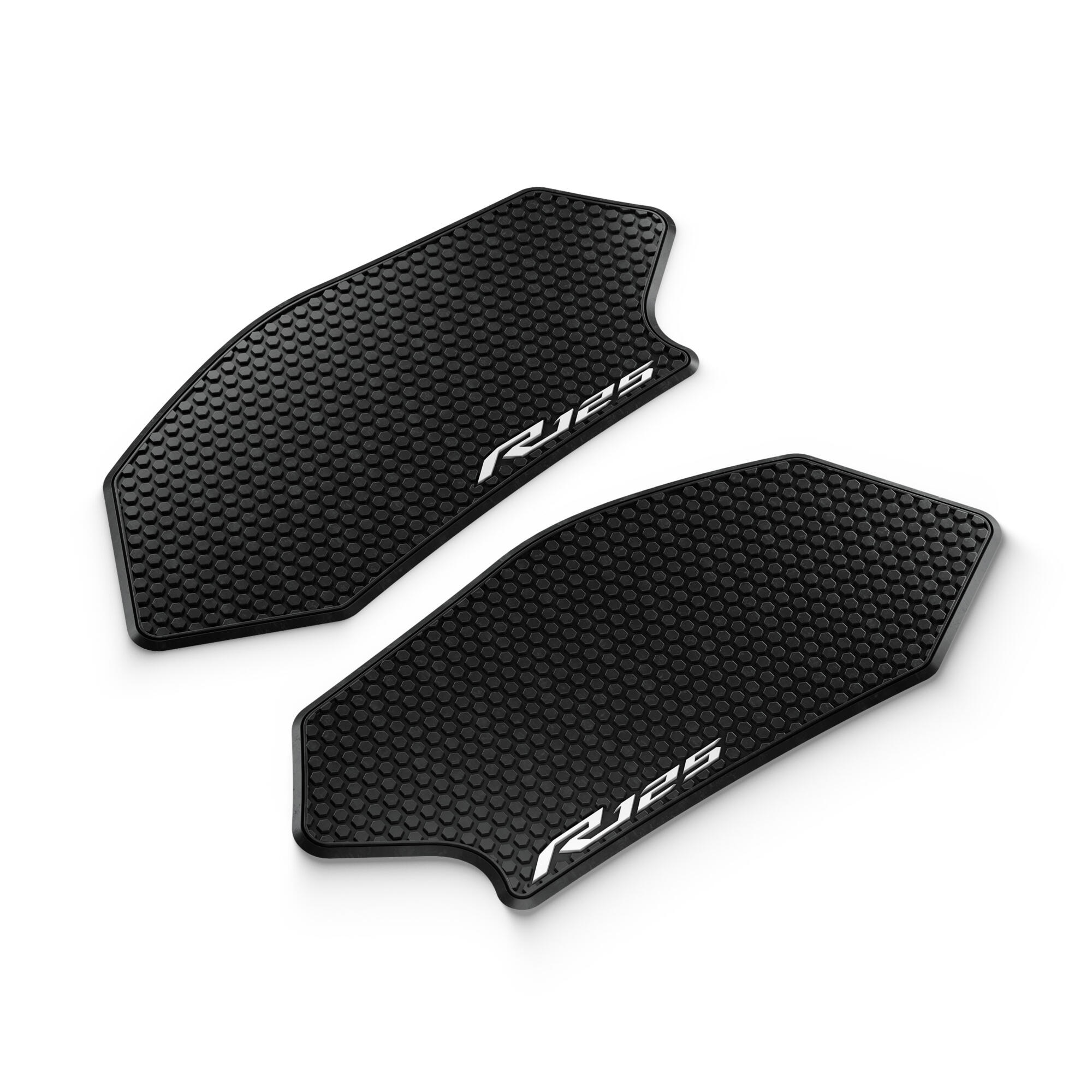 PROTEÇÕES LATERAIS DE DEPÓSITO YAMAHA — vista geral