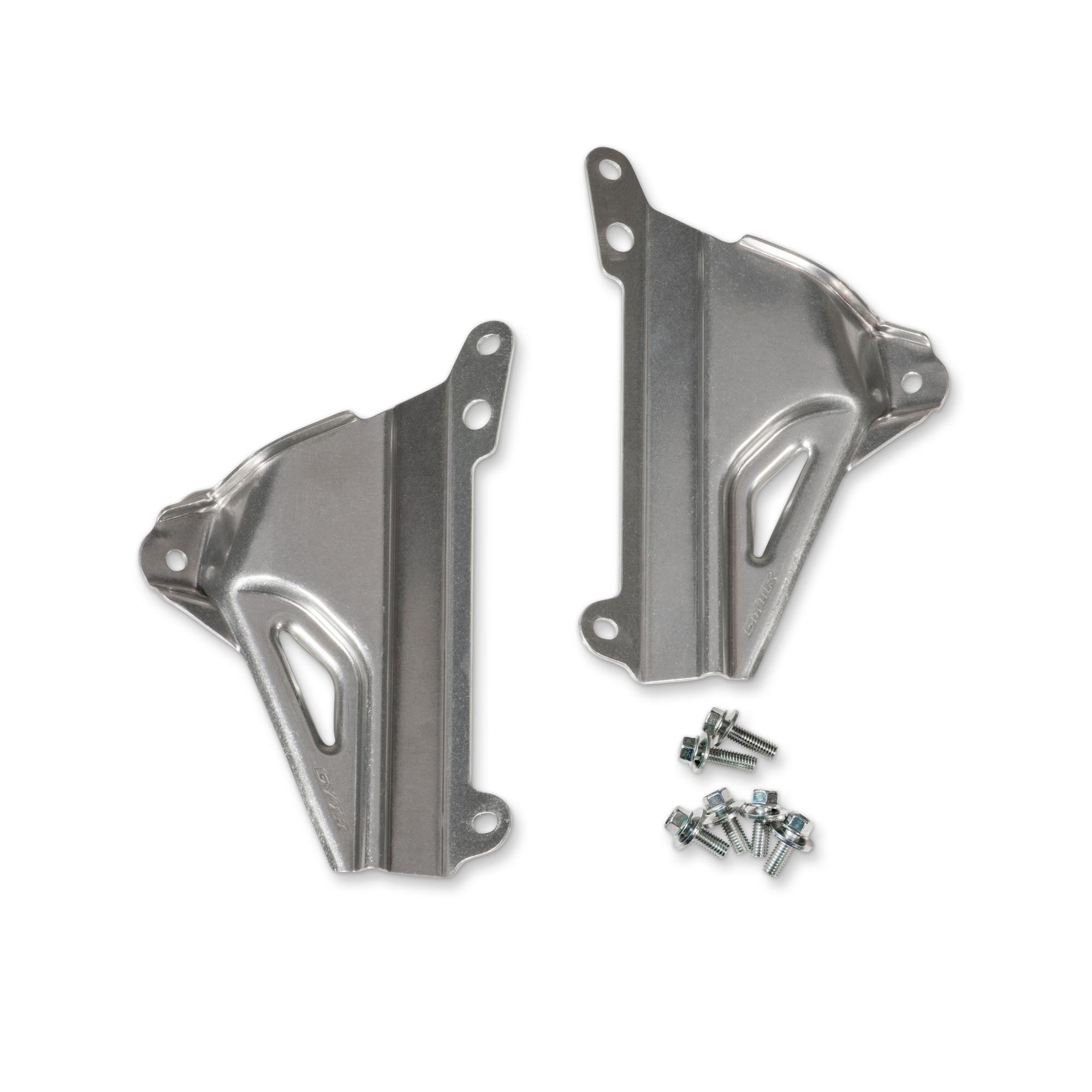 SUPORTES DO RADIADOR GYTR® YAMAHA — vista geral