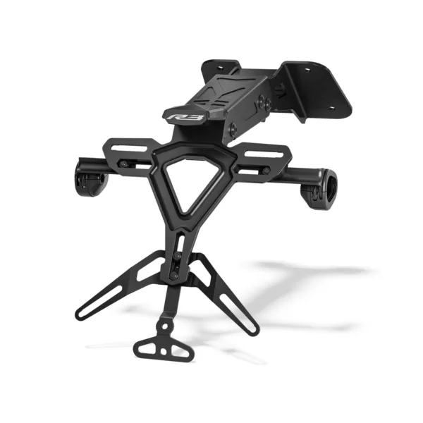 SUPORTE DE MATRÍCULA YAMAHA — vista geral