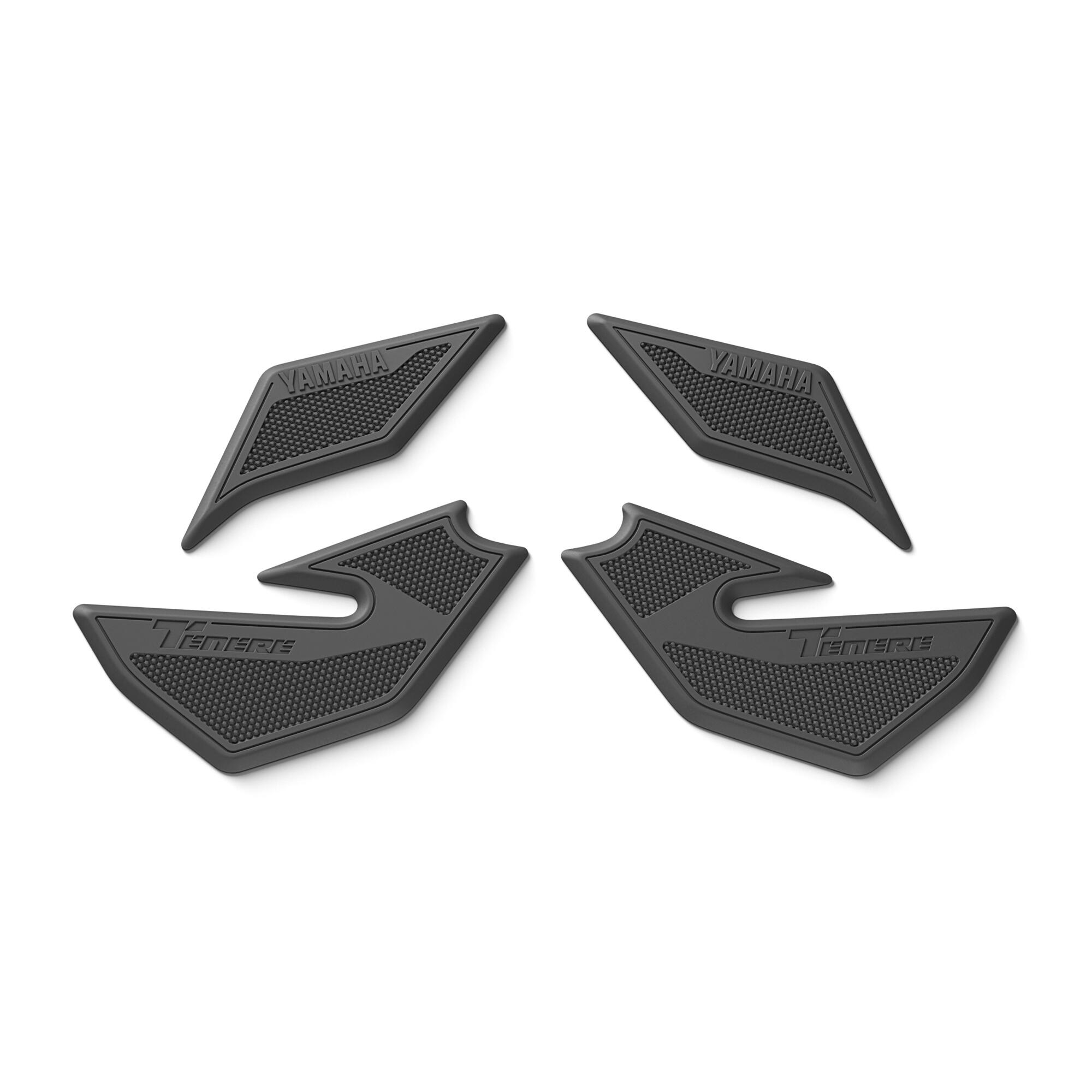 BORRACHAS DE PROTEÇÃO LATERAL YAMAHA — vista geral