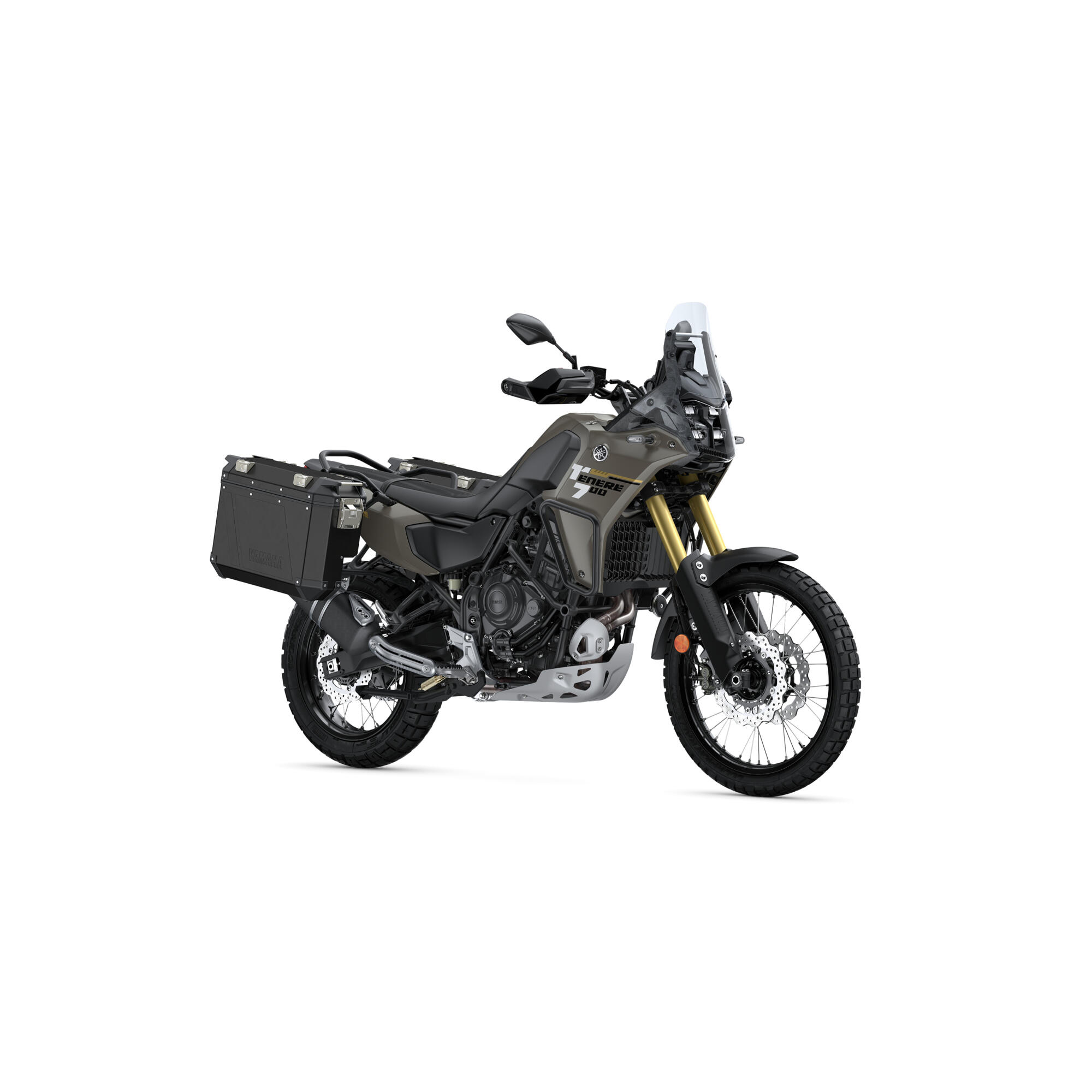 PACK BLACK PARA A TÉNÉRÉ 700 EXPLORER YAMAHA — vista geral