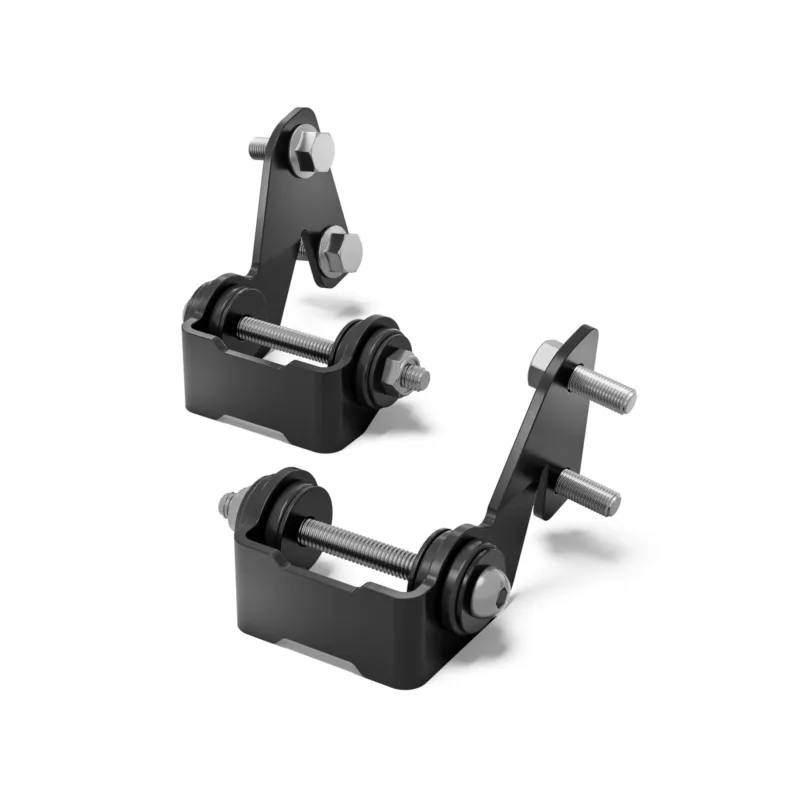 SUPORTE PARA FARÓIS DE NEVOEIRO YAMAHA — vista geral