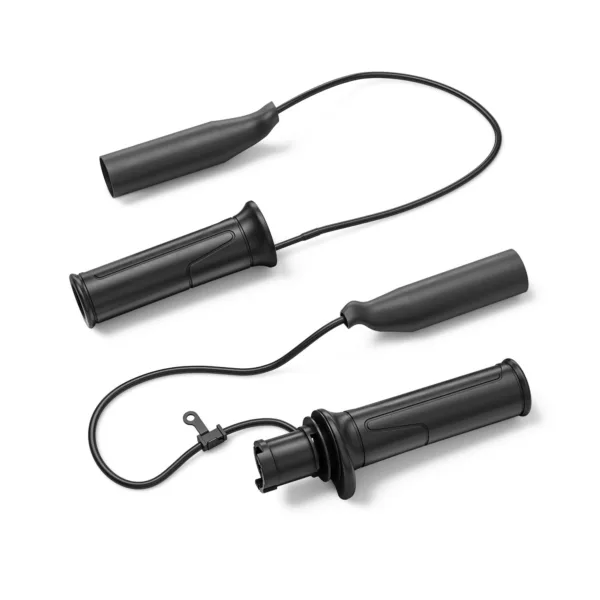 CONJUNTO DE AQUECEDORES DE PUNHOS YAMAHA — vista geral