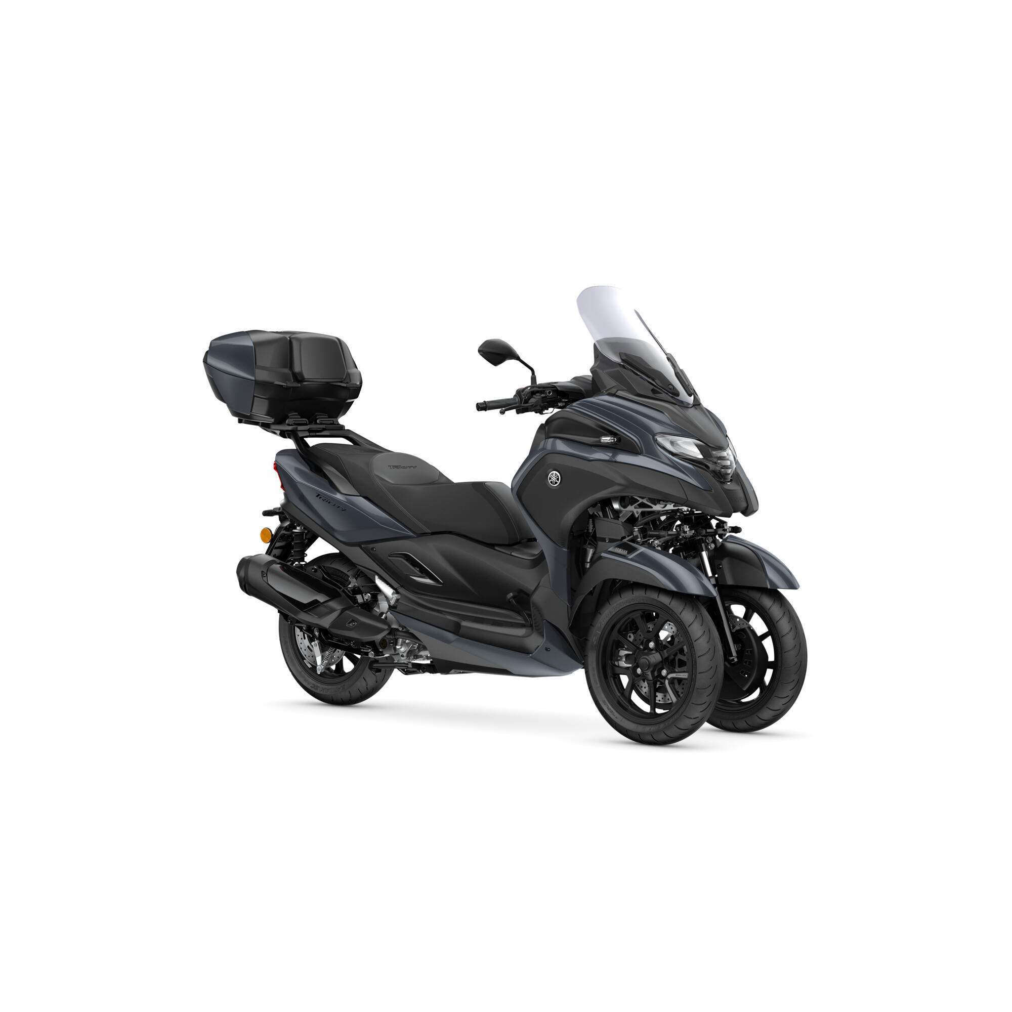 PACK URBAN COM SISTEMA KEYLESS PARA A TRICITY 300 YAMAHA — vista geral