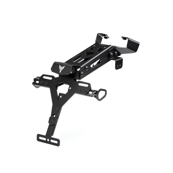 SUPORTE DA CHAPA DE MATRÍCULA ELEVADO YAMAHA — vista geral