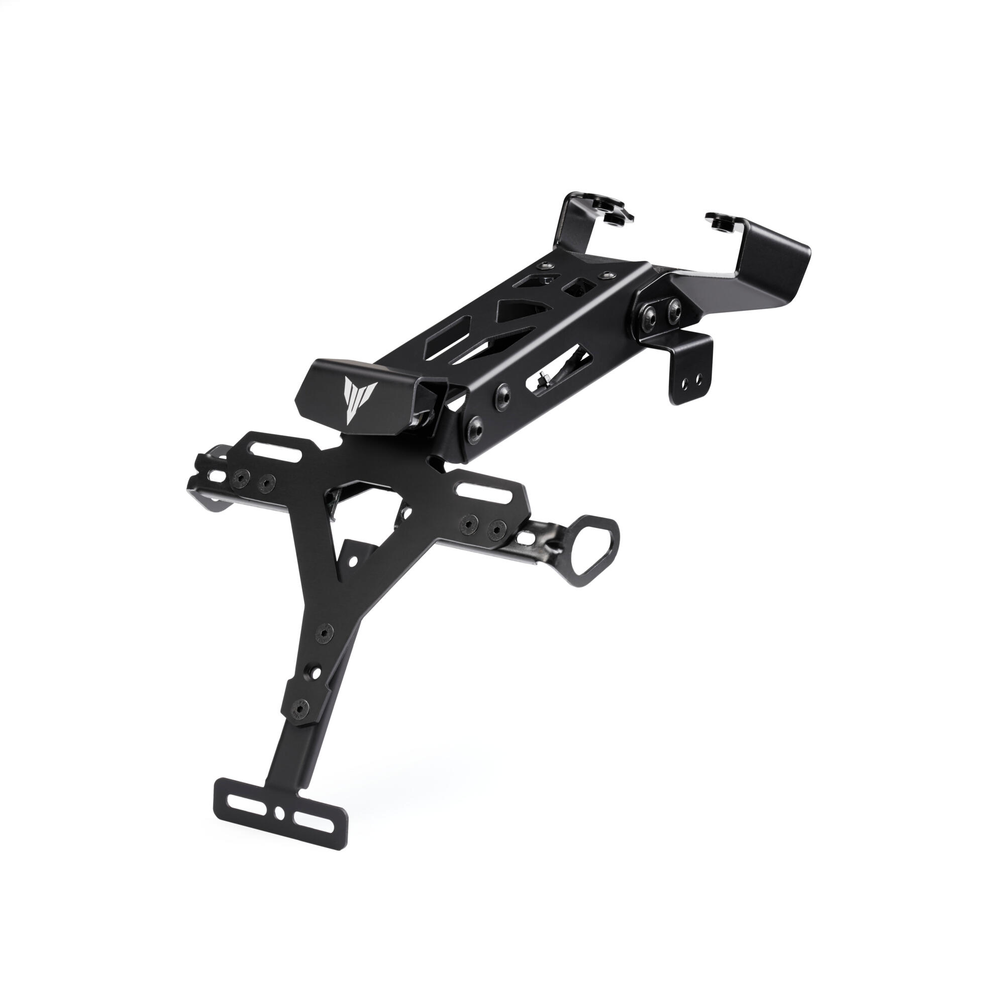 SUPORTE DA CHAPA DE MATRÍCULA ELEVADO YAMAHA — vista geral