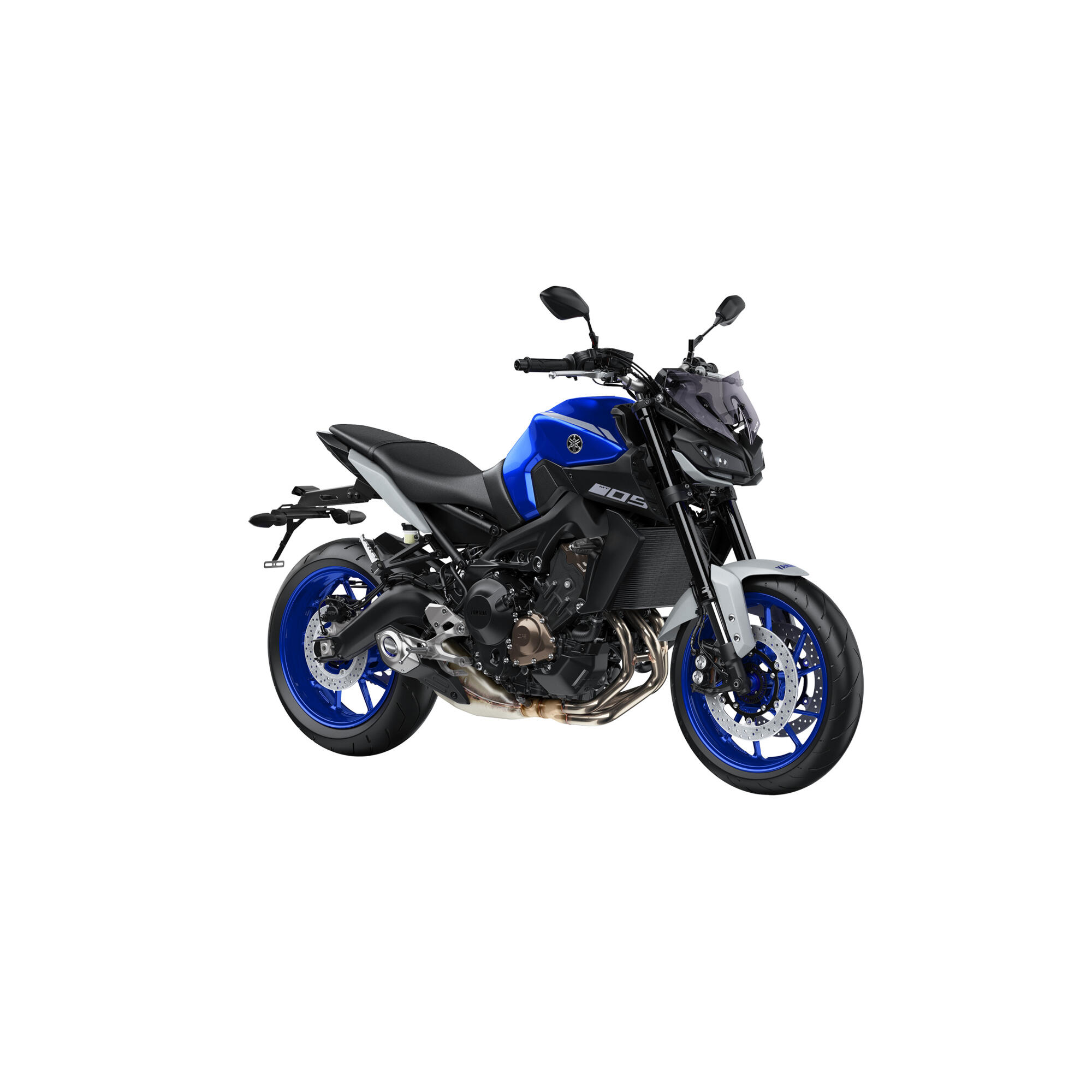 PACK SPORT DA MT-09 YAMAHA — vista geral