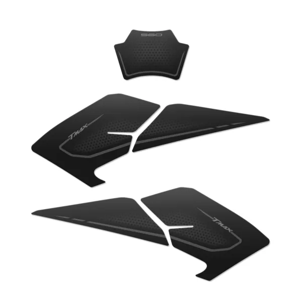 PROTEÇÃO DA CONSOLA TMAX YAMAHA — vista geral