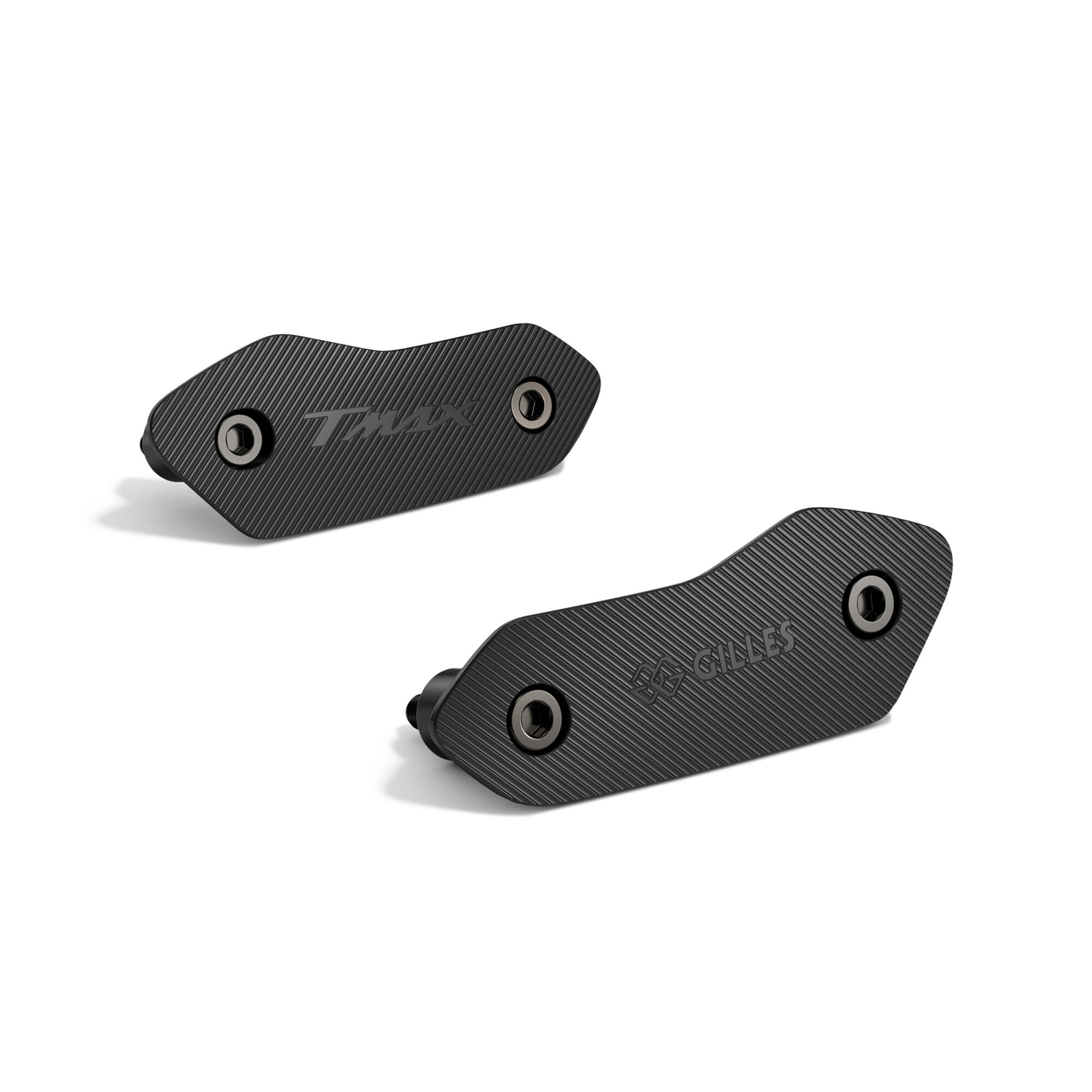 CONJUNTO DE CAPAS DE ESPELHO TMAX YAMAHA — vista geral