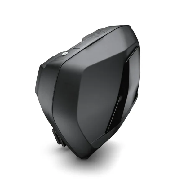 MALA LATERAL ESQUERDA SEM CHAVE DE 30 LITROS YAMAHA — vista geral